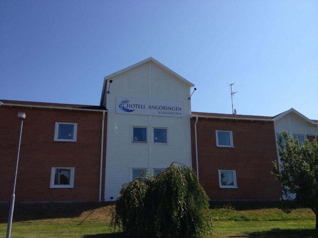 Hotell Angoeringen Karlskrona Extérieur photo